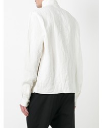 Camicia giacca bianca di JW Anderson