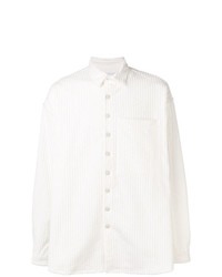 Camicia giacca bianca di Sunnei