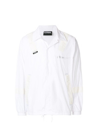 Camicia giacca bianca di U.P.W.W.