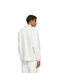 Camicia giacca bianca di CARHARTT WORK IN PROGRESS