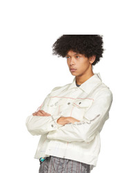 Camicia giacca bianca di Kanghyuk