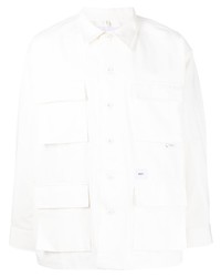 Camicia giacca bianca di WTAPS