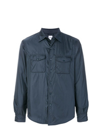 Camicia giacca blu scuro di Aspesi