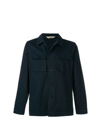 Camicia giacca blu scuro di Aspesi