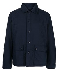 Camicia giacca blu scuro di Barbour
