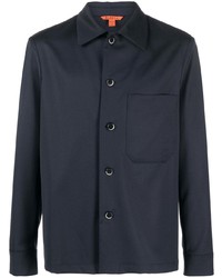 Camicia giacca blu scuro di Barena