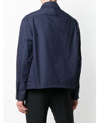 Camicia giacca blu scuro di Lanvin