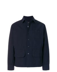 Camicia giacca blu scuro di Bellerose