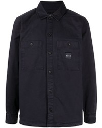 Camicia giacca blu scuro di BOSS