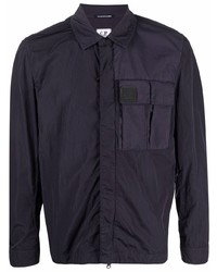 Camicia giacca blu scuro di C.P. Company
