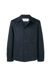 Camicia giacca blu scuro di Calvin Klein