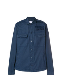 Camicia giacca blu scuro di Dondup