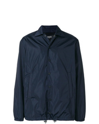 Camicia giacca blu scuro di DSQUARED2