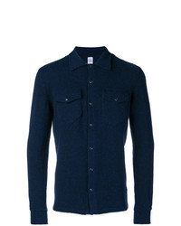 Camicia giacca blu scuro di Eleventy