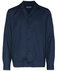 Camicia giacca blu scuro di Frescobol Carioca
