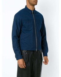 Camicia giacca blu scuro di À La Garçonne