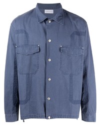 Camicia giacca blu scuro di John Elliott