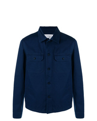 Camicia giacca blu scuro di Maison Margiela