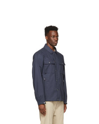 Camicia giacca blu scuro di Moncler