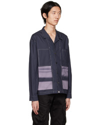 Camicia giacca blu scuro di JiyongKim