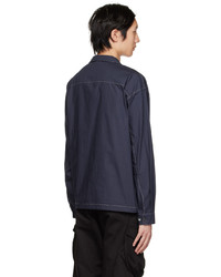 Camicia giacca blu scuro di JiyongKim