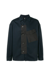 Camicia giacca blu scuro di Oamc