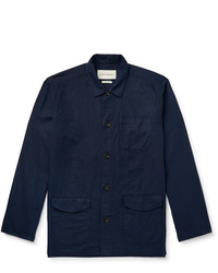 Camicia giacca blu scuro di Oliver Spencer