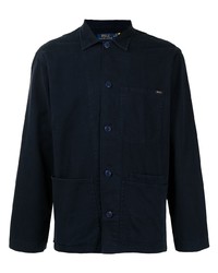 Camicia giacca blu scuro di Polo Ralph Lauren