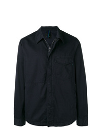 Camicia giacca blu scuro di Ps By Paul Smith
