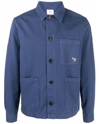 Camicia giacca blu scuro di PS Paul Smith