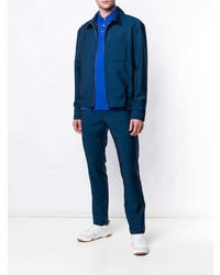 Camicia giacca blu scuro di Kenzo
