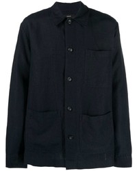 Camicia giacca blu scuro di Vince