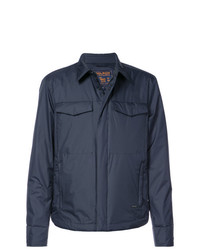 Camicia giacca blu scuro di Woolrich