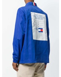 Camicia giacca blu di Tommy Hilfiger