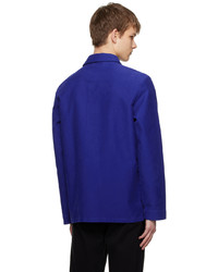 Camicia giacca blu di A.P.C.