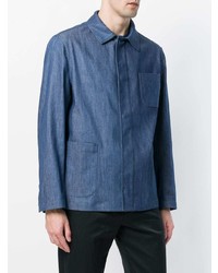 Camicia giacca blu di Tonello Cs
