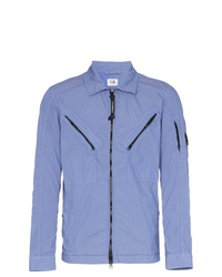 Camicia giacca blu di CP Company