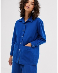Camicia giacca blu di Lf Markey
