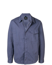 Camicia giacca blu di Ps By Paul Smith