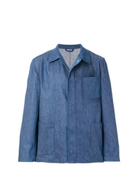 Camicia giacca blu di Tonello Cs