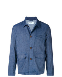 Camicia giacca blu di Universal Works