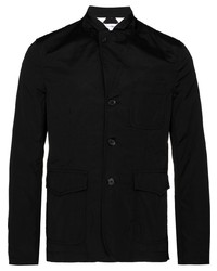 Camicia giacca di cotone nera di Comme Des Garcons SHIRT