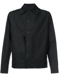Camicia giacca di cotone nera di Craig Green