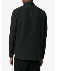 Camicia giacca di cotone nera di rag & bone