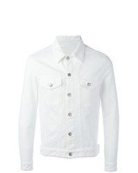 Camicia giacca di jeans bianca di Golden Goose Deluxe Brand