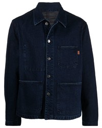 Camicia giacca di jeans blu scuro di Missoni
