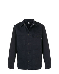 Camicia giacca di jeans blu scuro di PS Paul Smith