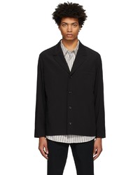 Camicia giacca di lana nera di 3.1 Phillip Lim