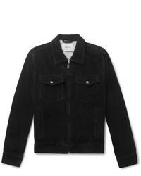 Camicia giacca di velluto a coste nera di Frame