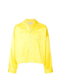 Camicia giacca gialla